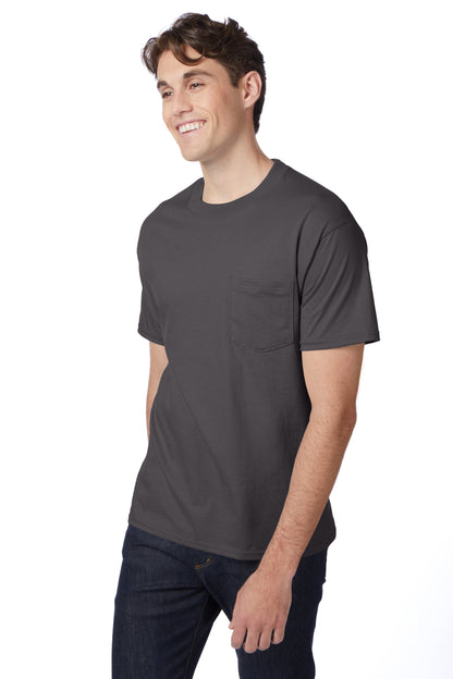 Hanes Beefy-T® T-Shirt with Pocket - 5190