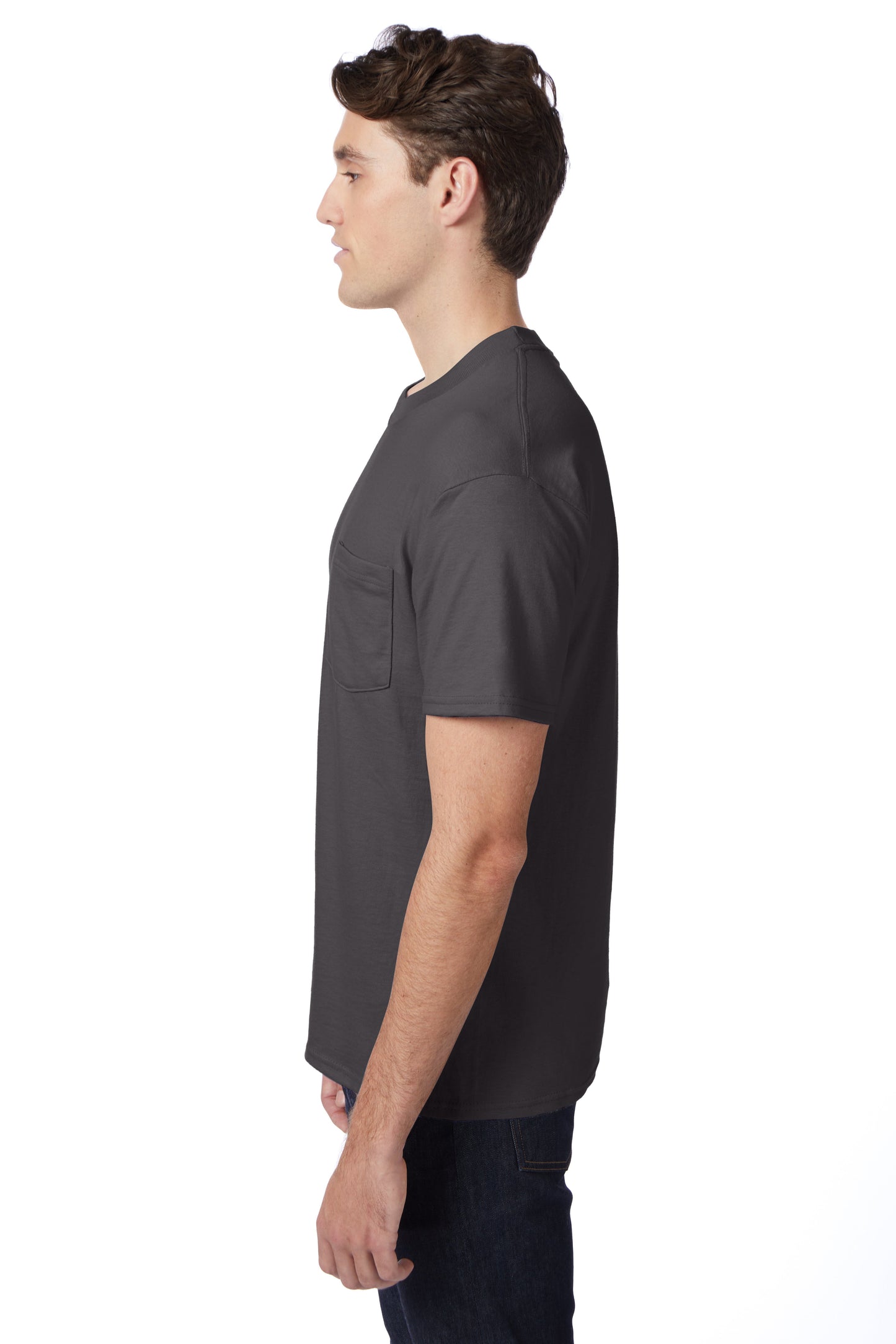 Hanes Beefy-T® T-Shirt with Pocket - 5190