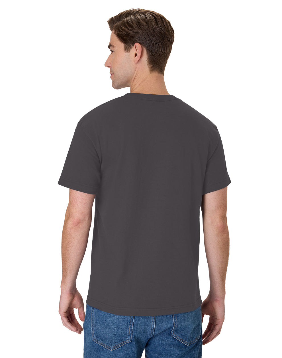 Hanes Beefy-T® T-Shirt with Pocket - 5190