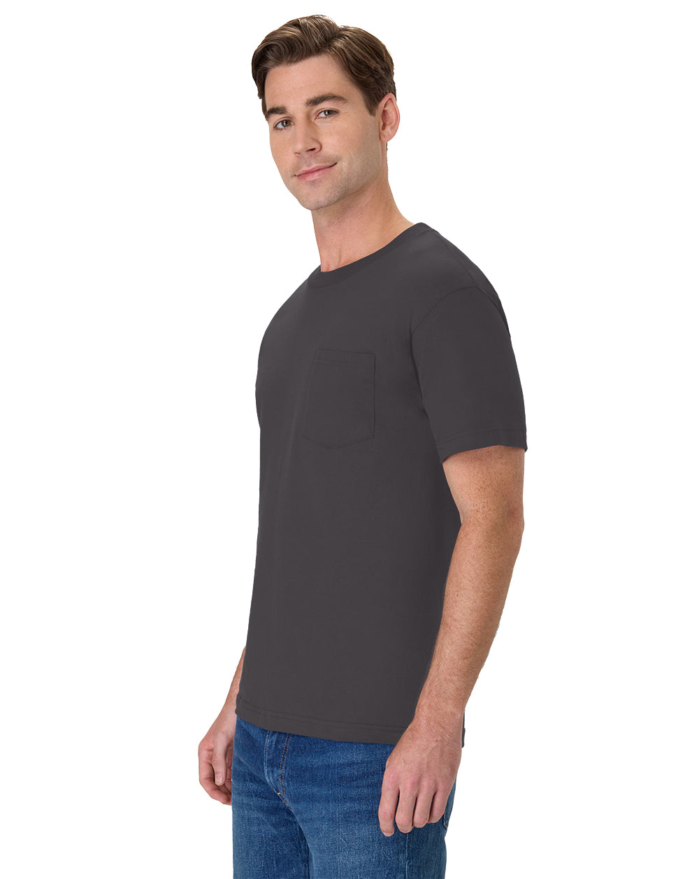 Hanes Beefy-T® T-Shirt with Pocket - 5190