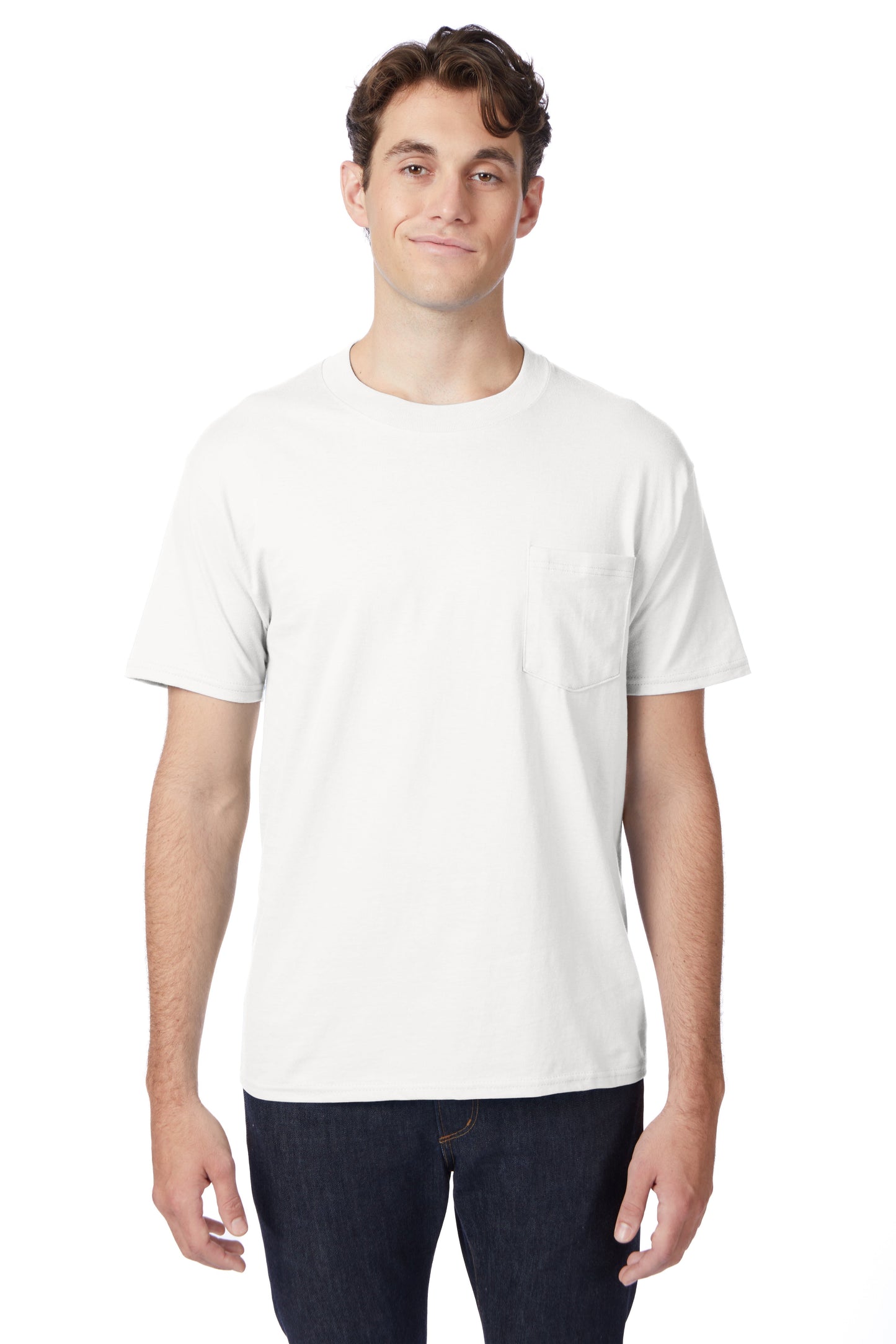 Hanes Beefy-T® T-Shirt with Pocket - 5190