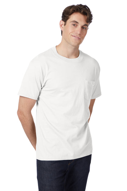 Hanes Beefy-T® T-Shirt with Pocket - 5190