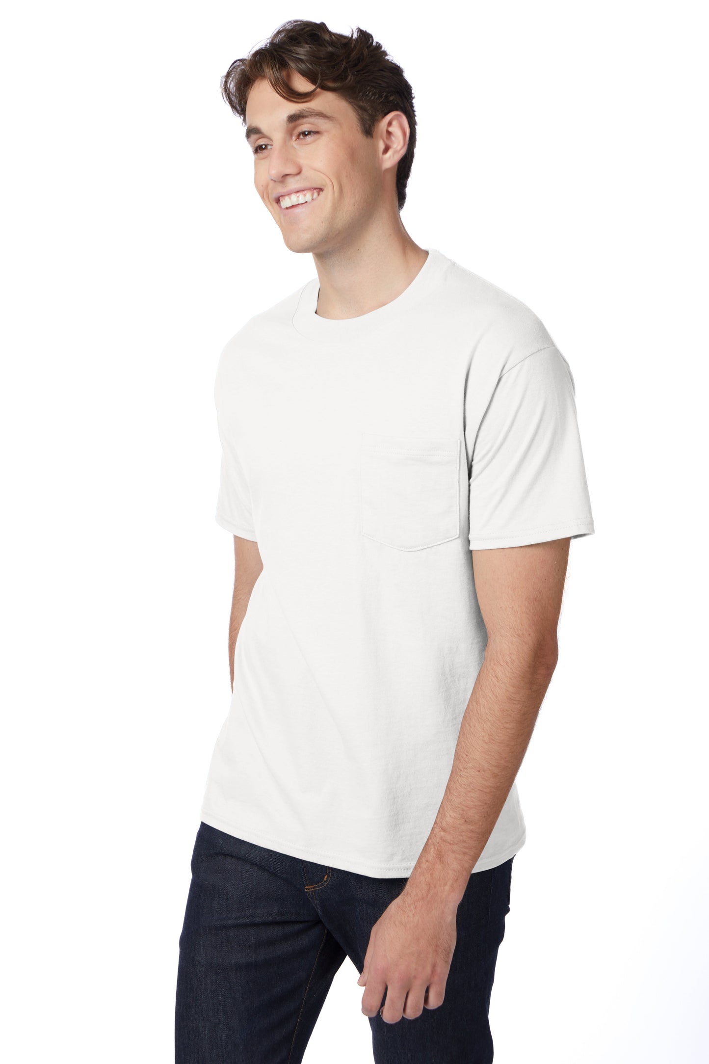 Hanes Beefy-T® T-Shirt with Pocket - 5190