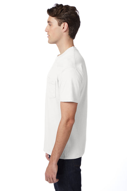 Hanes Beefy-T® T-Shirt with Pocket - 5190