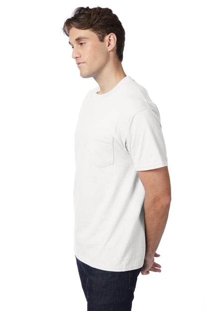 Hanes Beefy-T® T-Shirt with Pocket - 5190