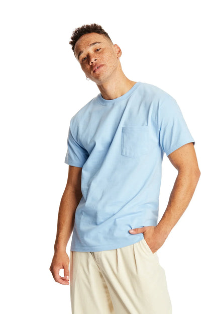 Hanes Beefy-T® T-Shirt with Pocket - 5190