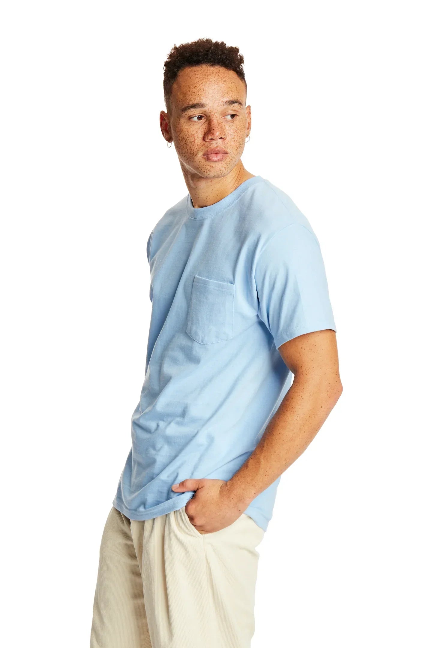 Hanes Beefy-T® T-Shirt with Pocket - 5190