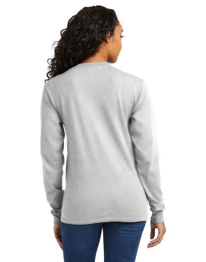 Hanes Essential Adult Long Sleeve T-shirt - 5286