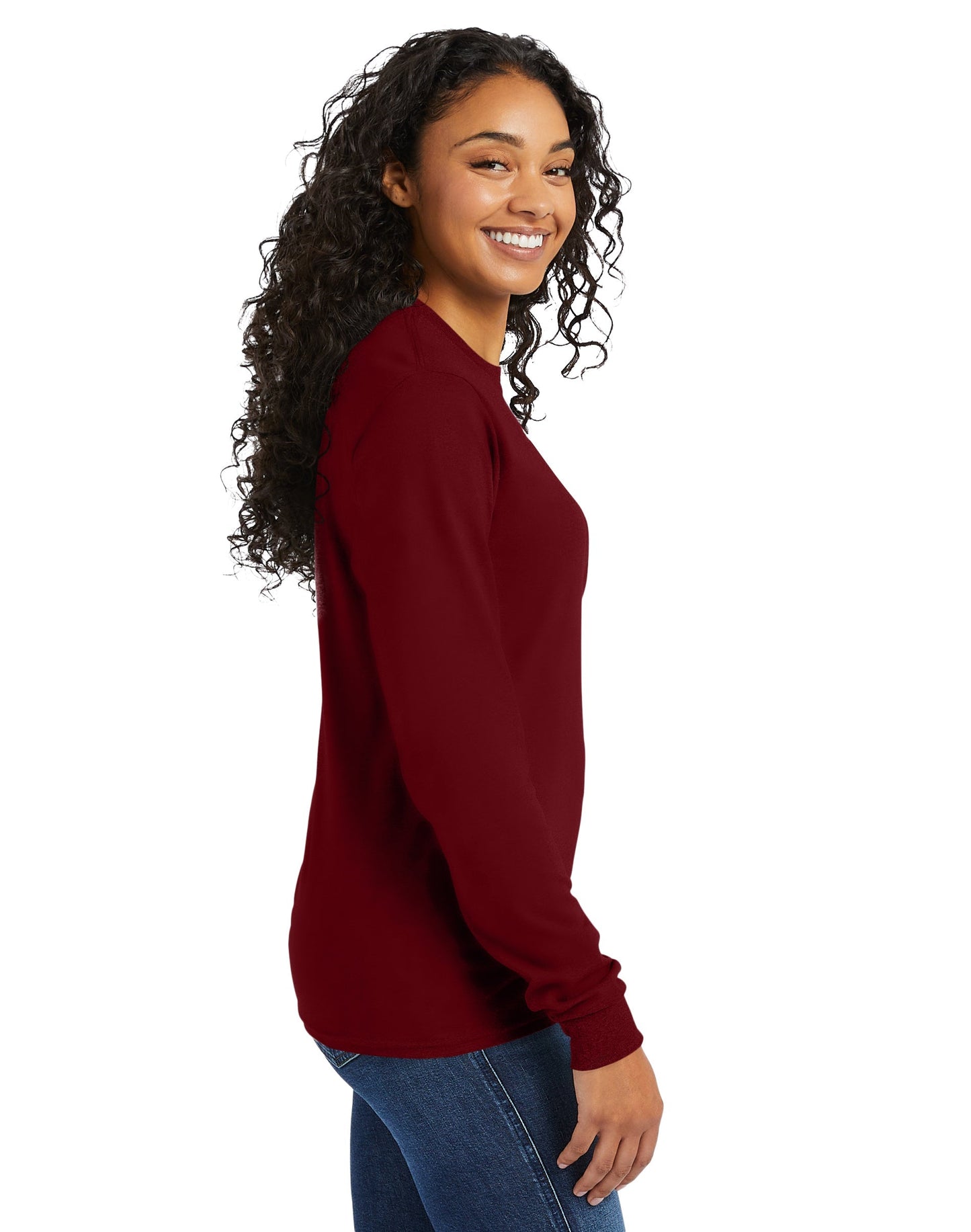 Hanes Essential Adult Long Sleeve T-shirt - 5286