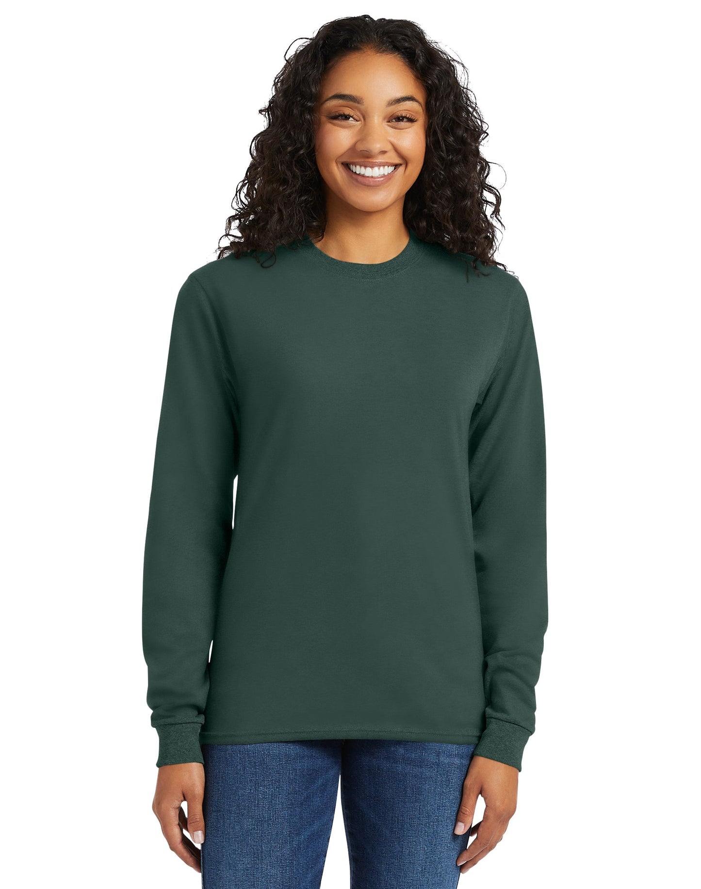 Hanes Essential Adult Long Sleeve T-shirt - 5286