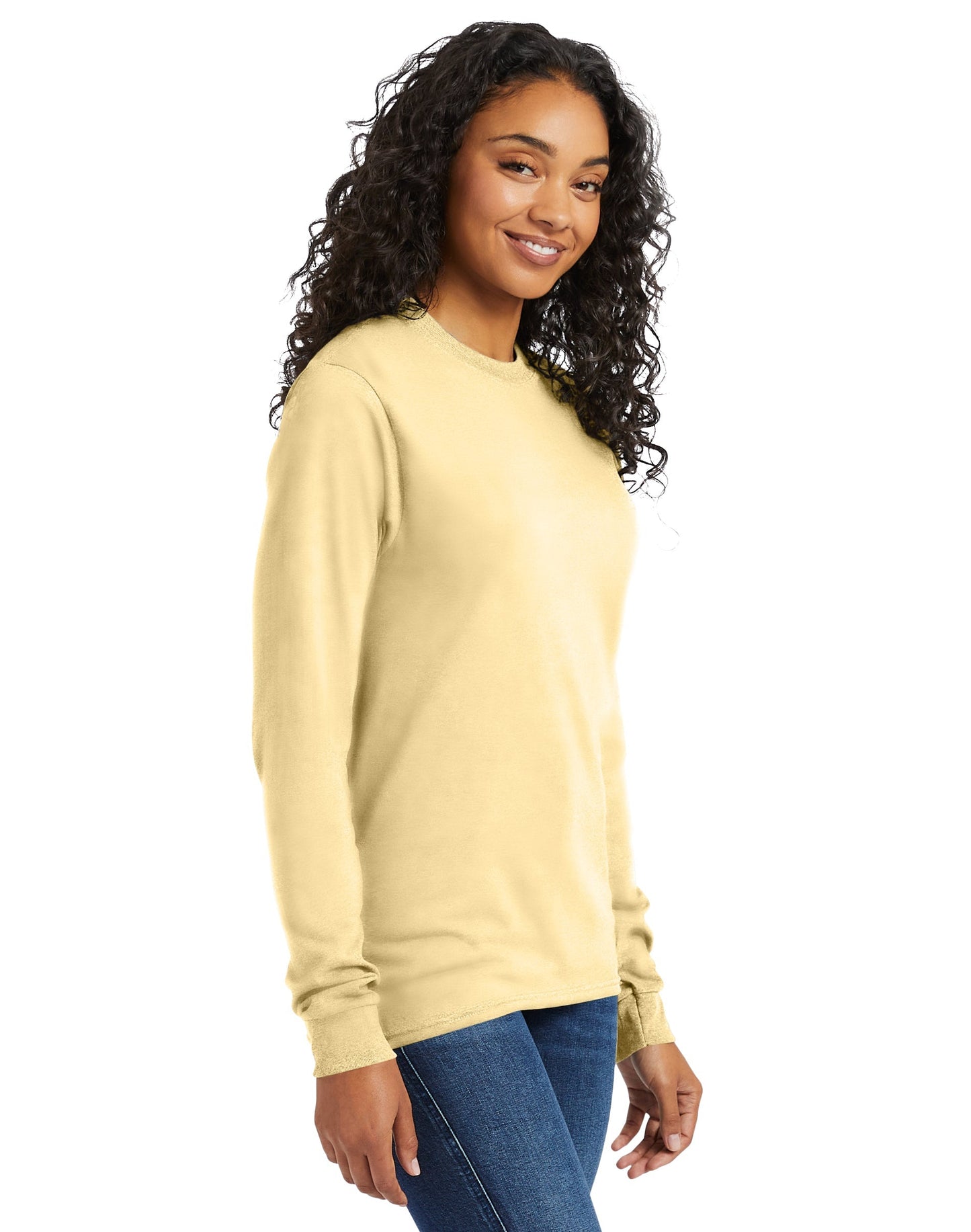 Hanes Essential Adult Long Sleeve T-shirt - 5286