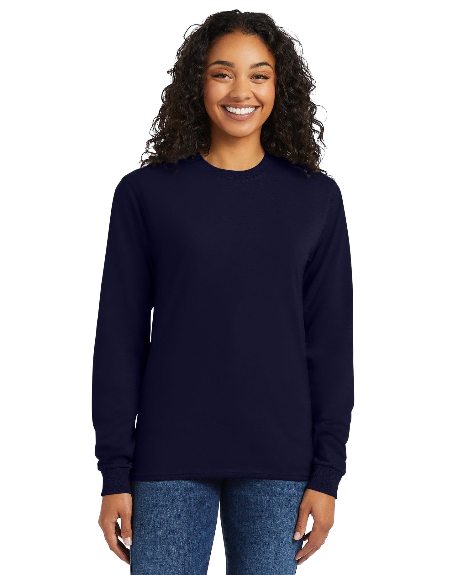 Hanes Essential Adult Long Sleeve T-shirt - 5286