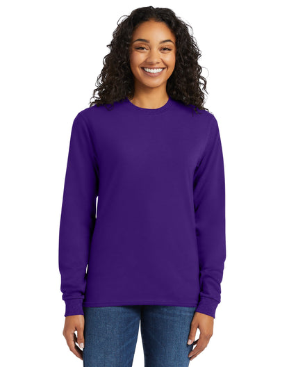 Hanes Essential Adult Long Sleeve T-shirt - 5286