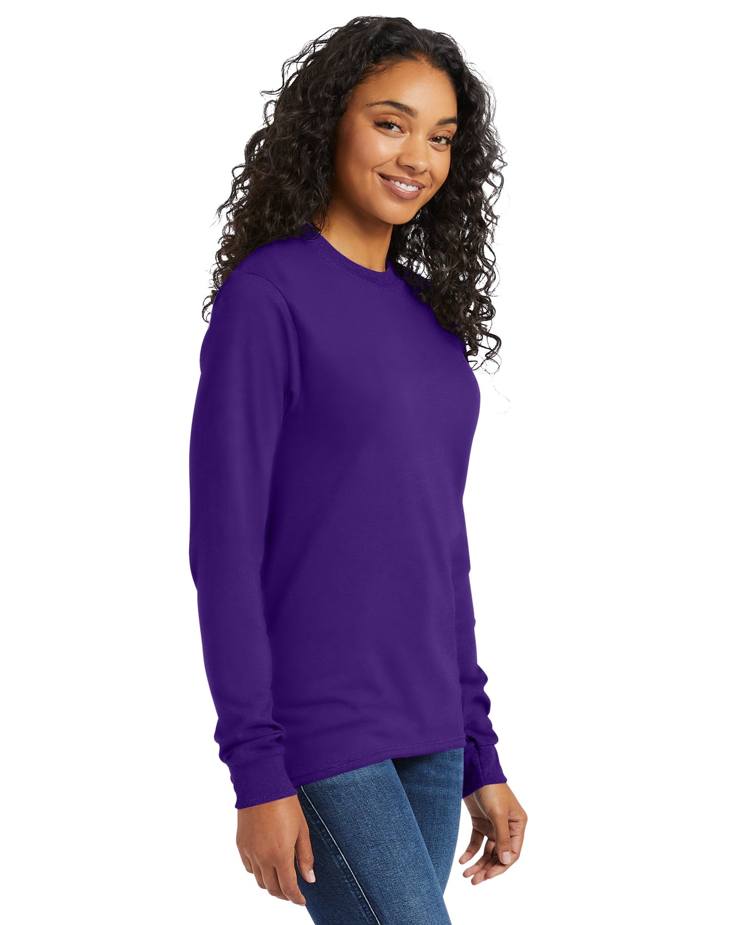 Hanes Essential Adult Long Sleeve T-shirt - 5286