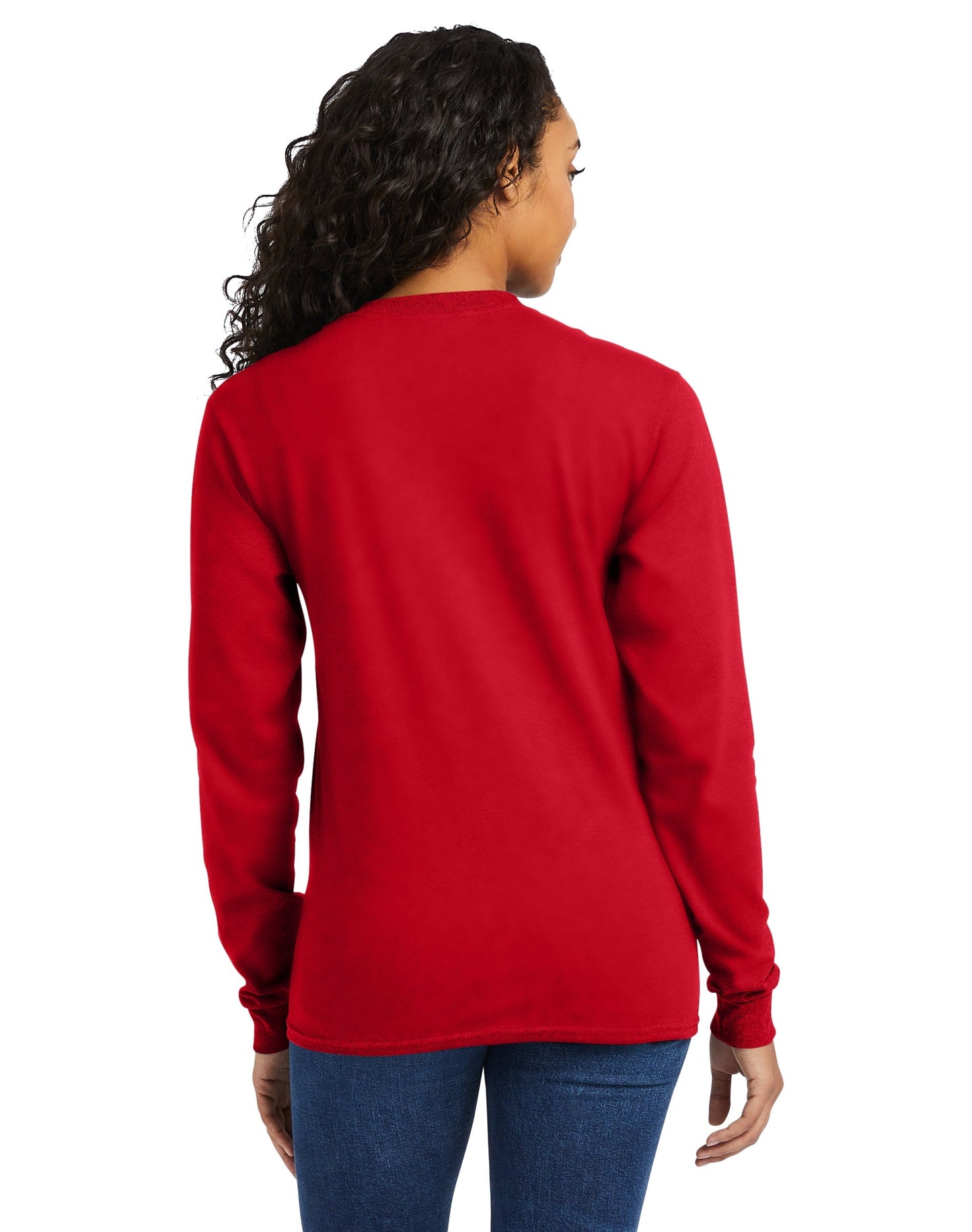 Hanes Essential Adult Long Sleeve T-shirt - 5286