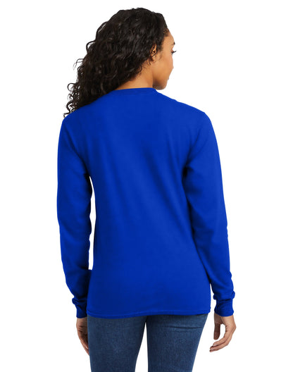 Hanes Essential Adult Long Sleeve T-shirt - 5286