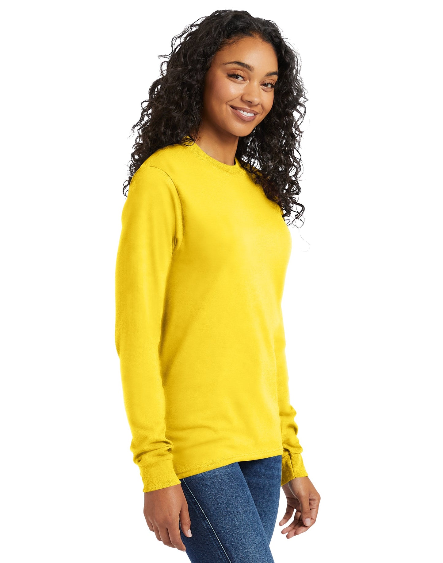 Hanes Essential Adult Long Sleeve T-shirt - 5286