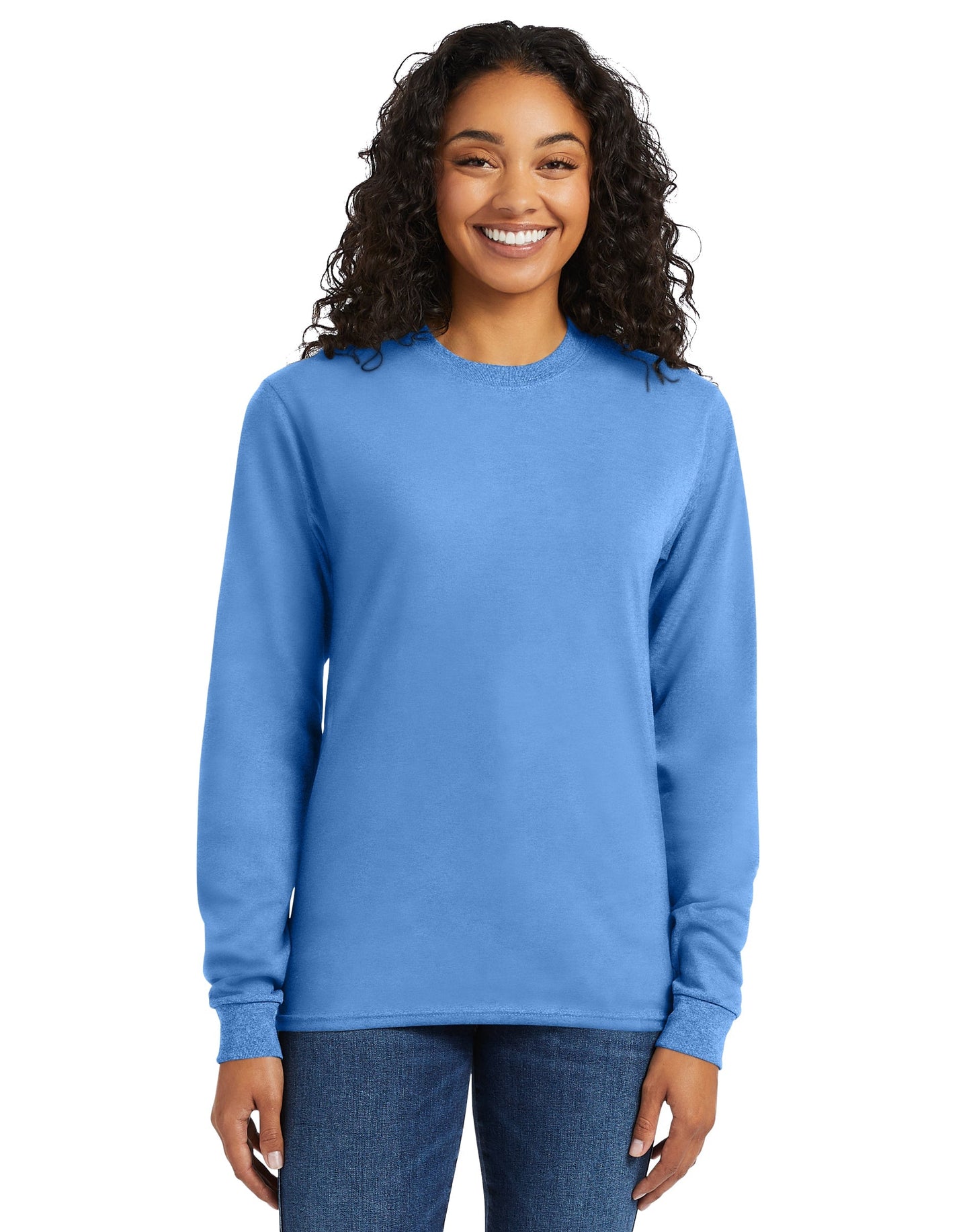 Hanes Essential Adult Long Sleeve T-shirt - 5286