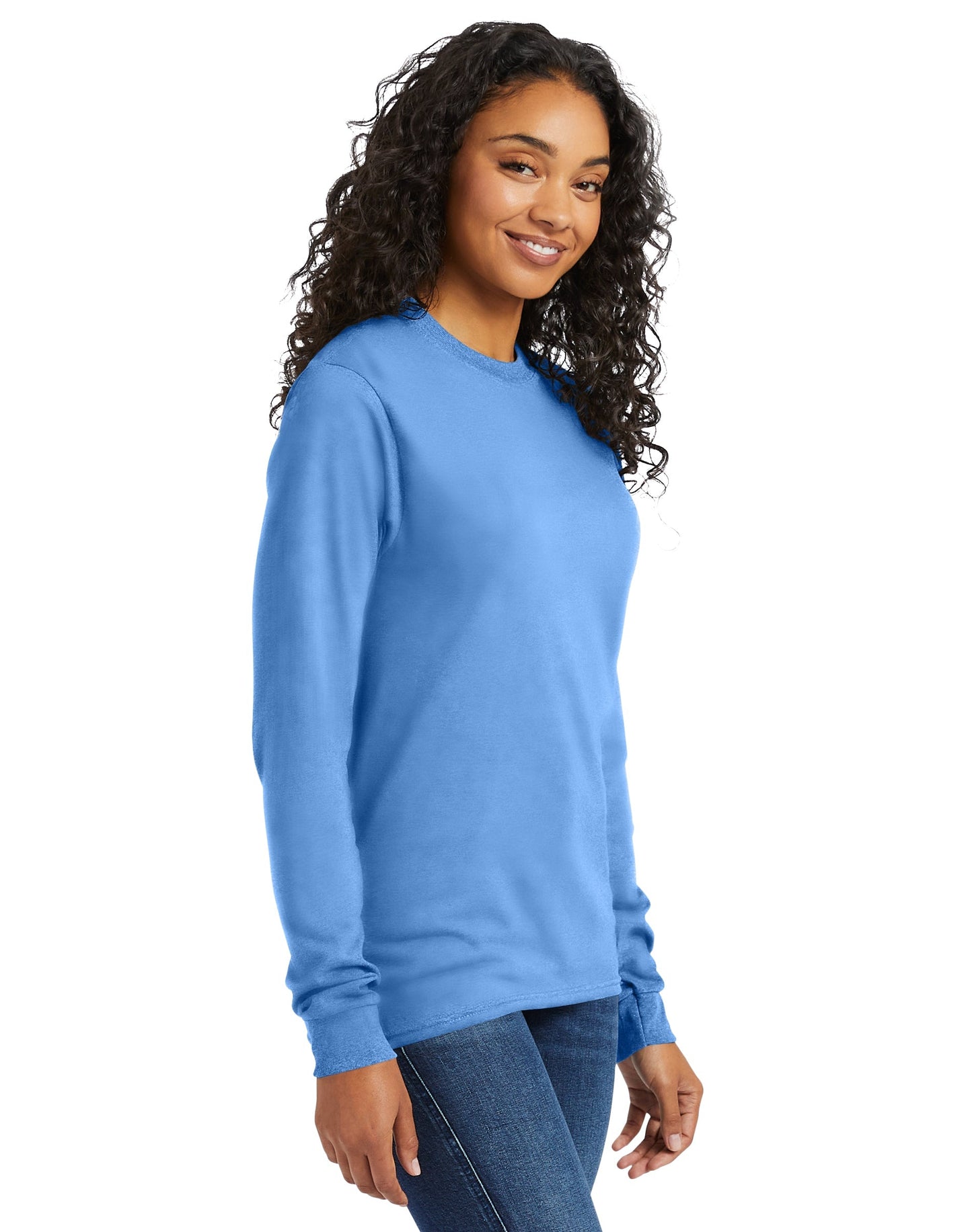 Hanes Essential Adult Long Sleeve T-shirt - 5286