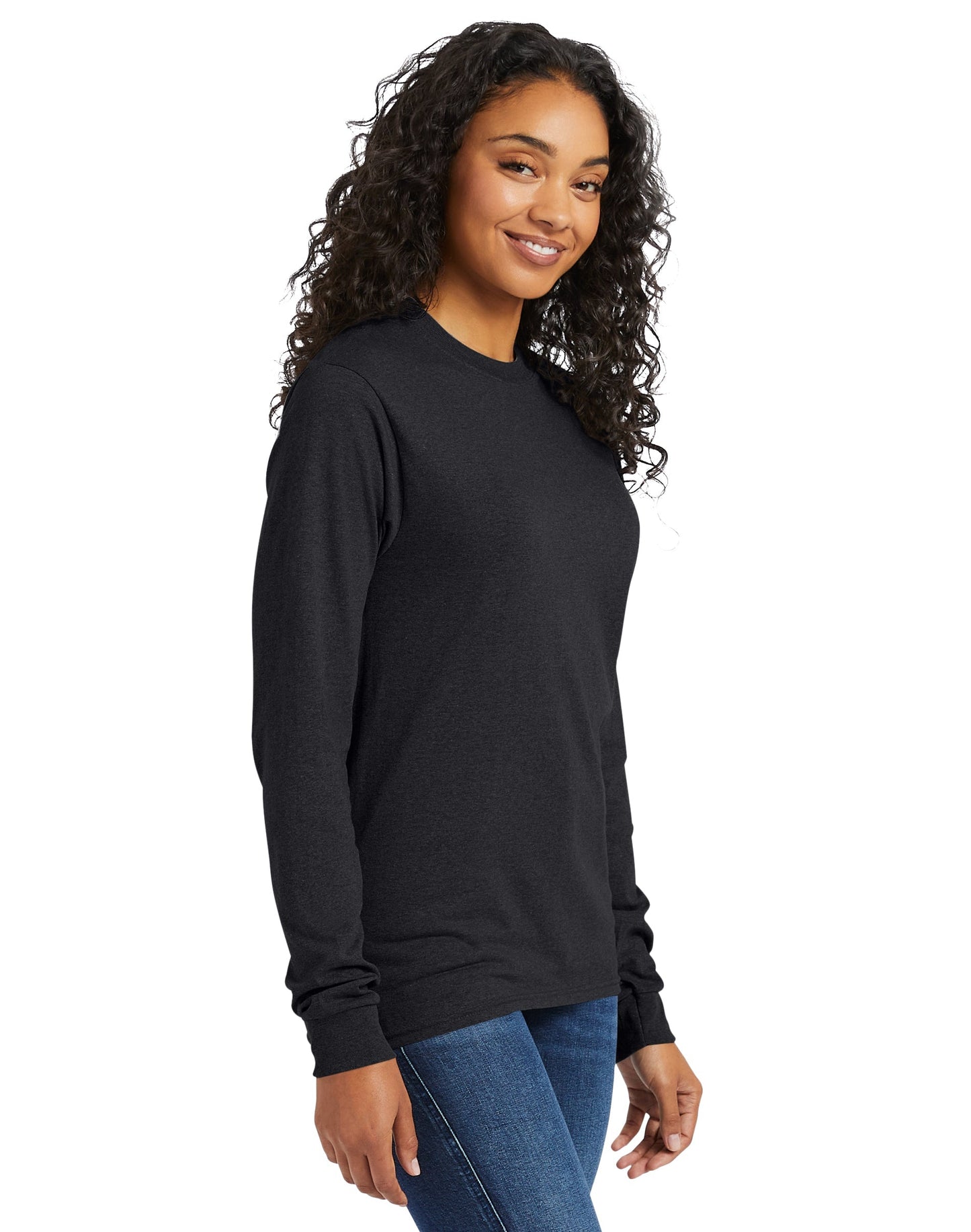 Hanes Essential Adult Long Sleeve T-shirt - 5286