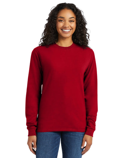 Hanes Essential Adult Long Sleeve T-shirt - 5286