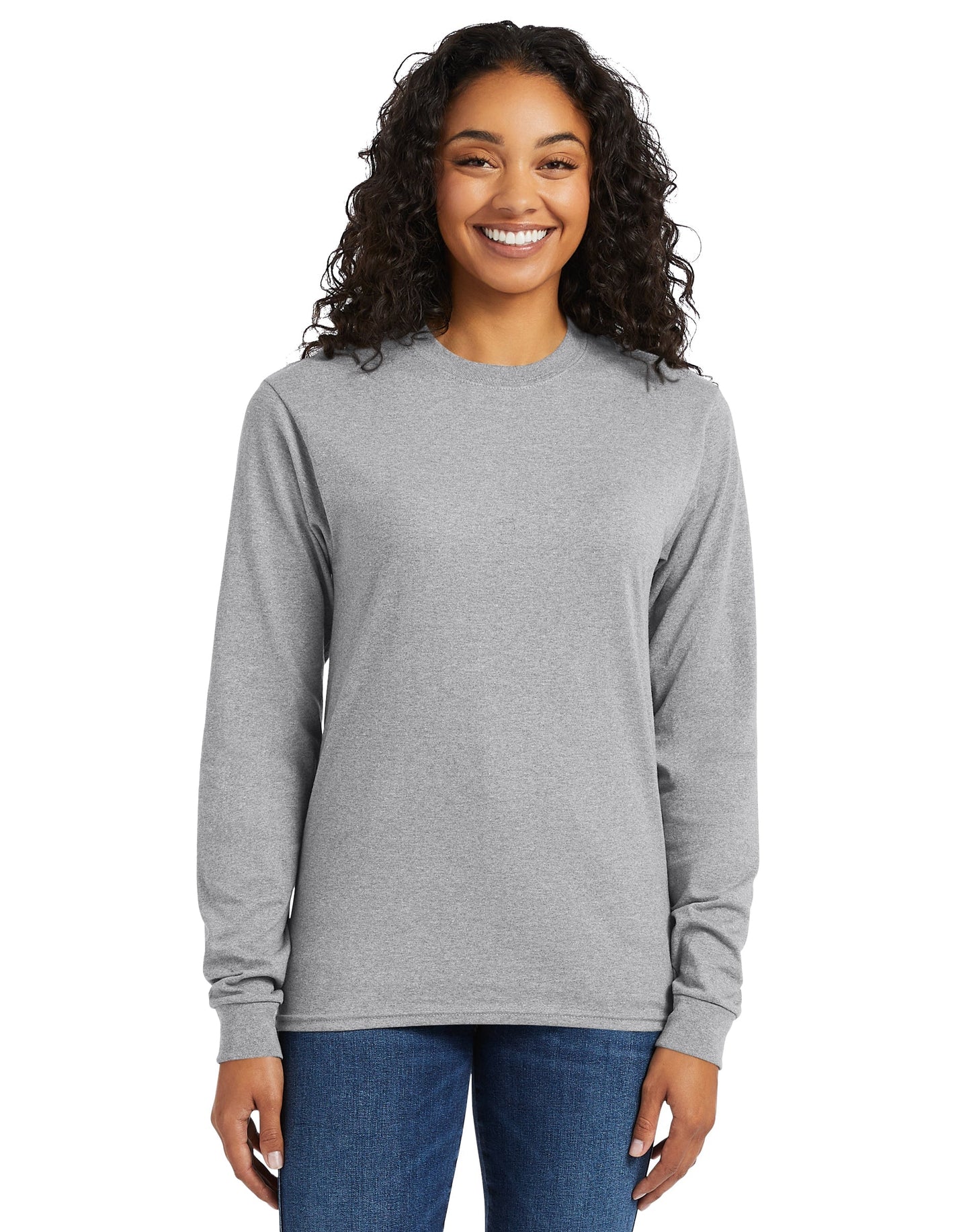 Hanes Essential Adult Long Sleeve T-shirt - 5286