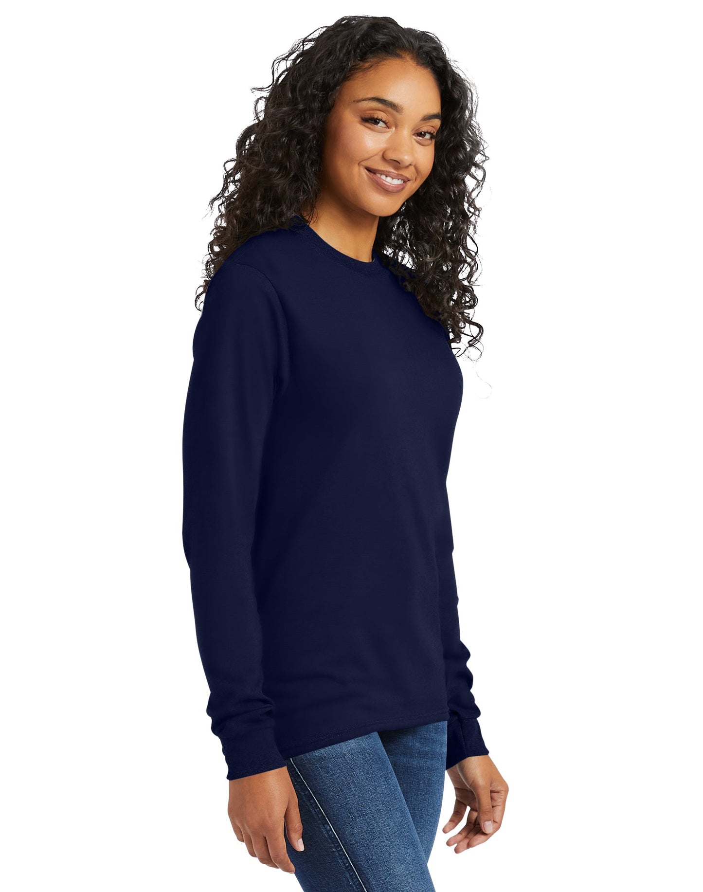 Hanes Essential Adult Long Sleeve T-shirt - 5286