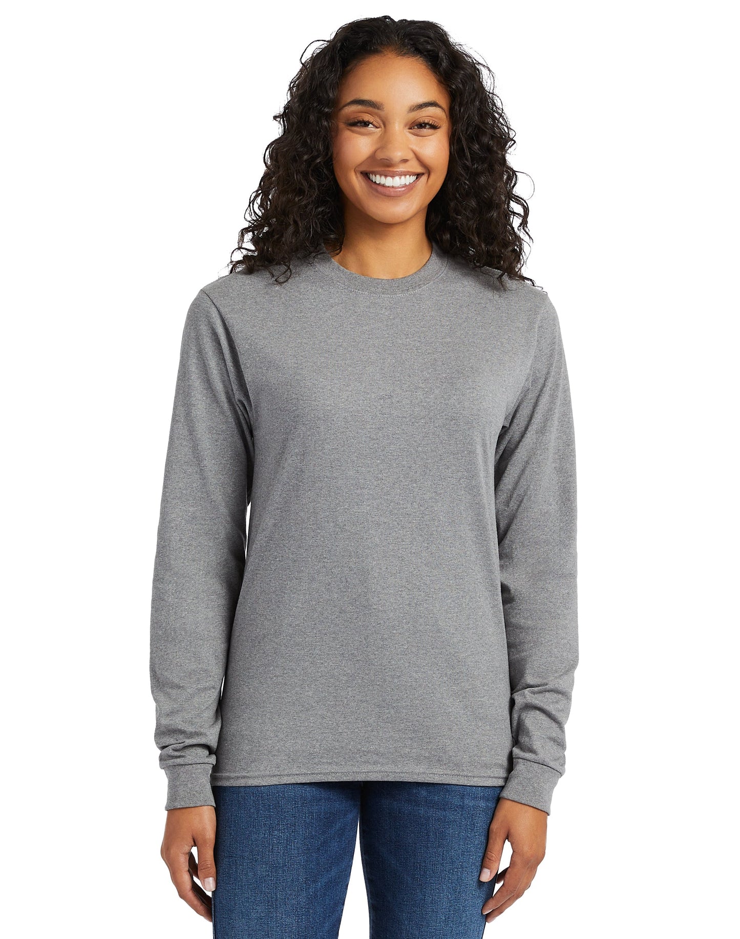 Hanes Essential Adult Long Sleeve T-shirt - 5286