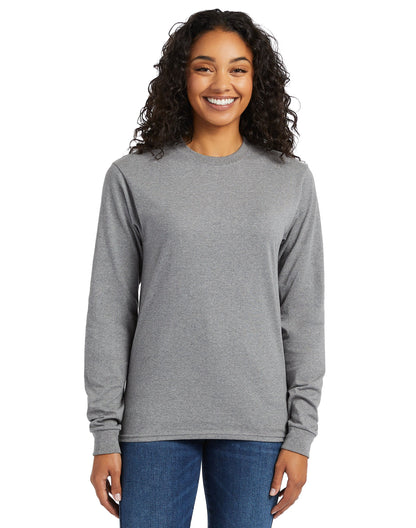 Hanes Essential Adult Long Sleeve T-shirt - 5286