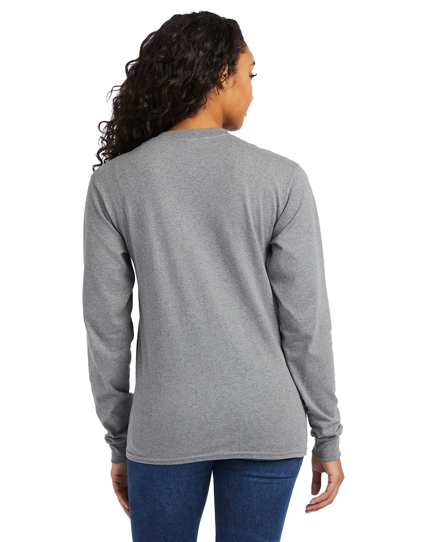 Hanes Essential Adult Long Sleeve T-shirt - 5286