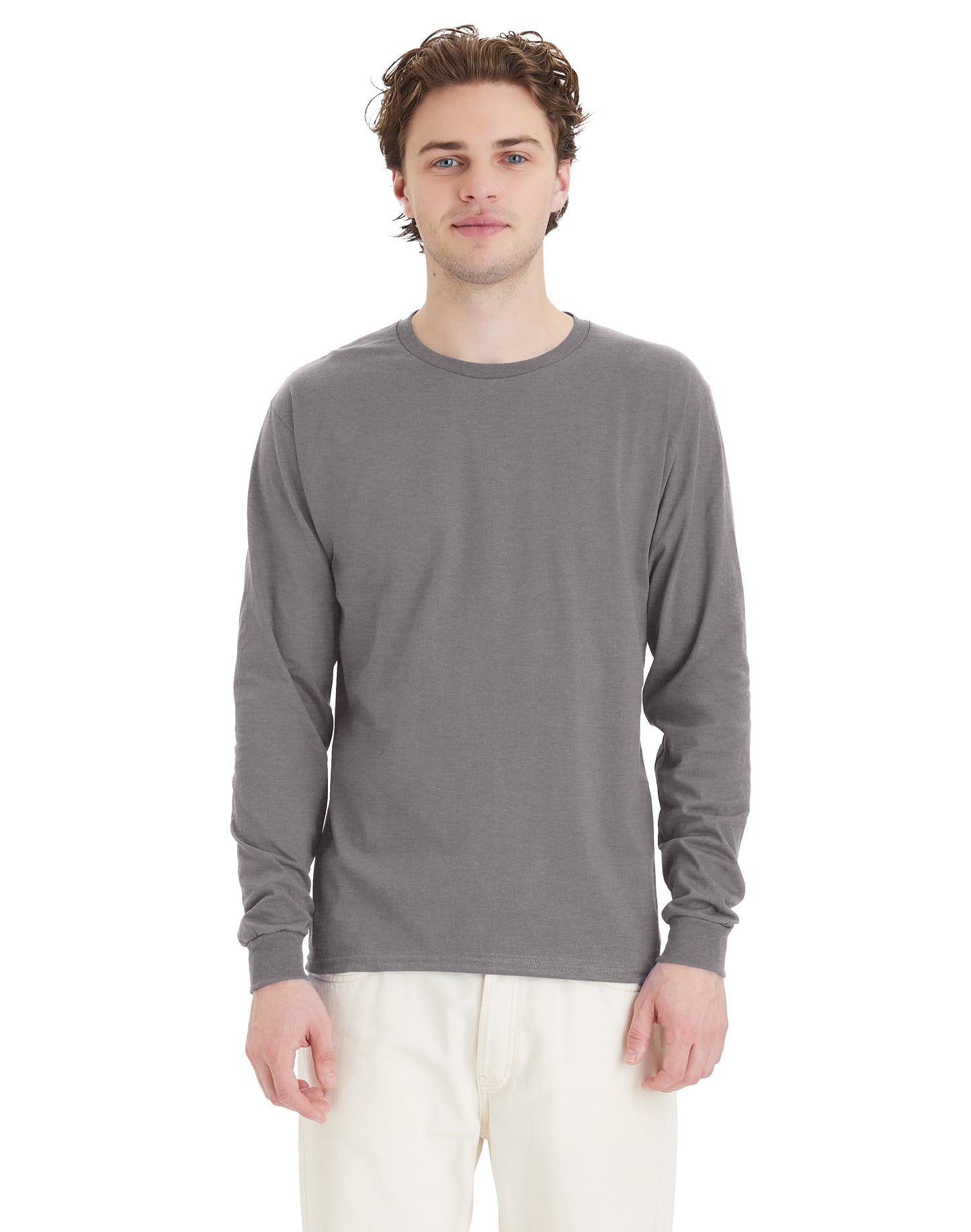 Hanes Essential Adult Long Sleeve T-shirt - 5286