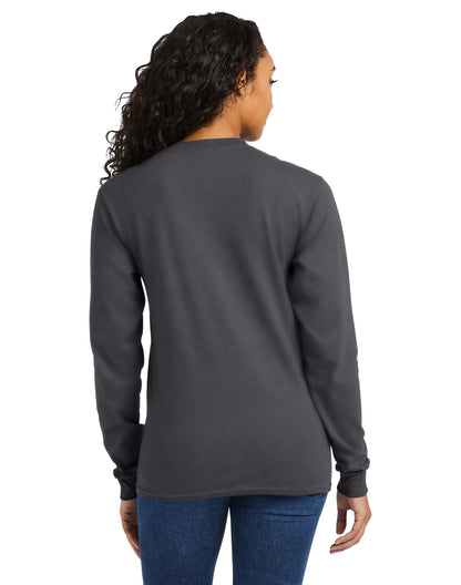 Hanes Essential Adult Long Sleeve T-shirt - 5286