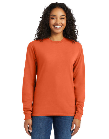 Hanes Essential Adult Long Sleeve T-shirt - 5286