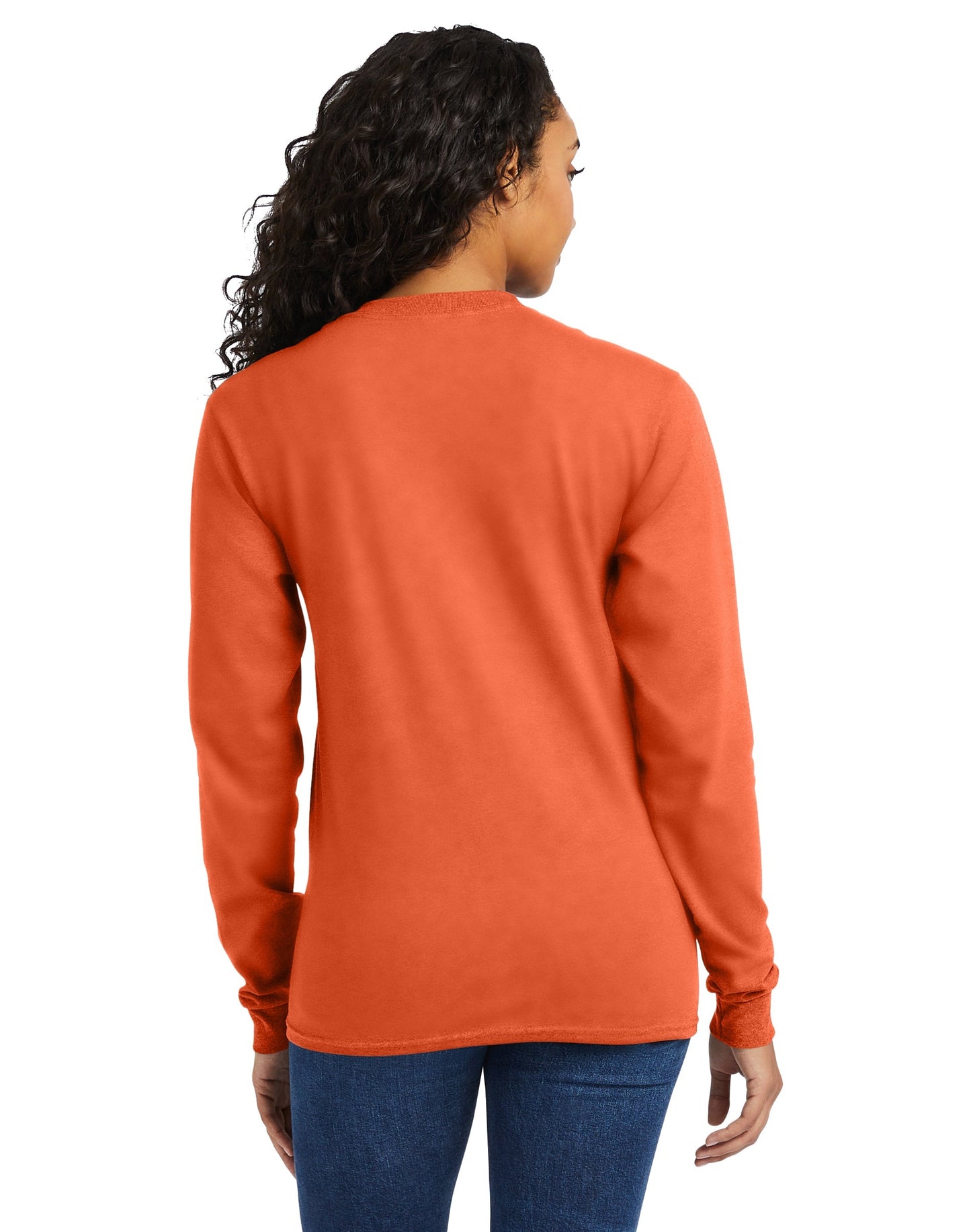 Hanes Essential Adult Long Sleeve T-shirt - 5286