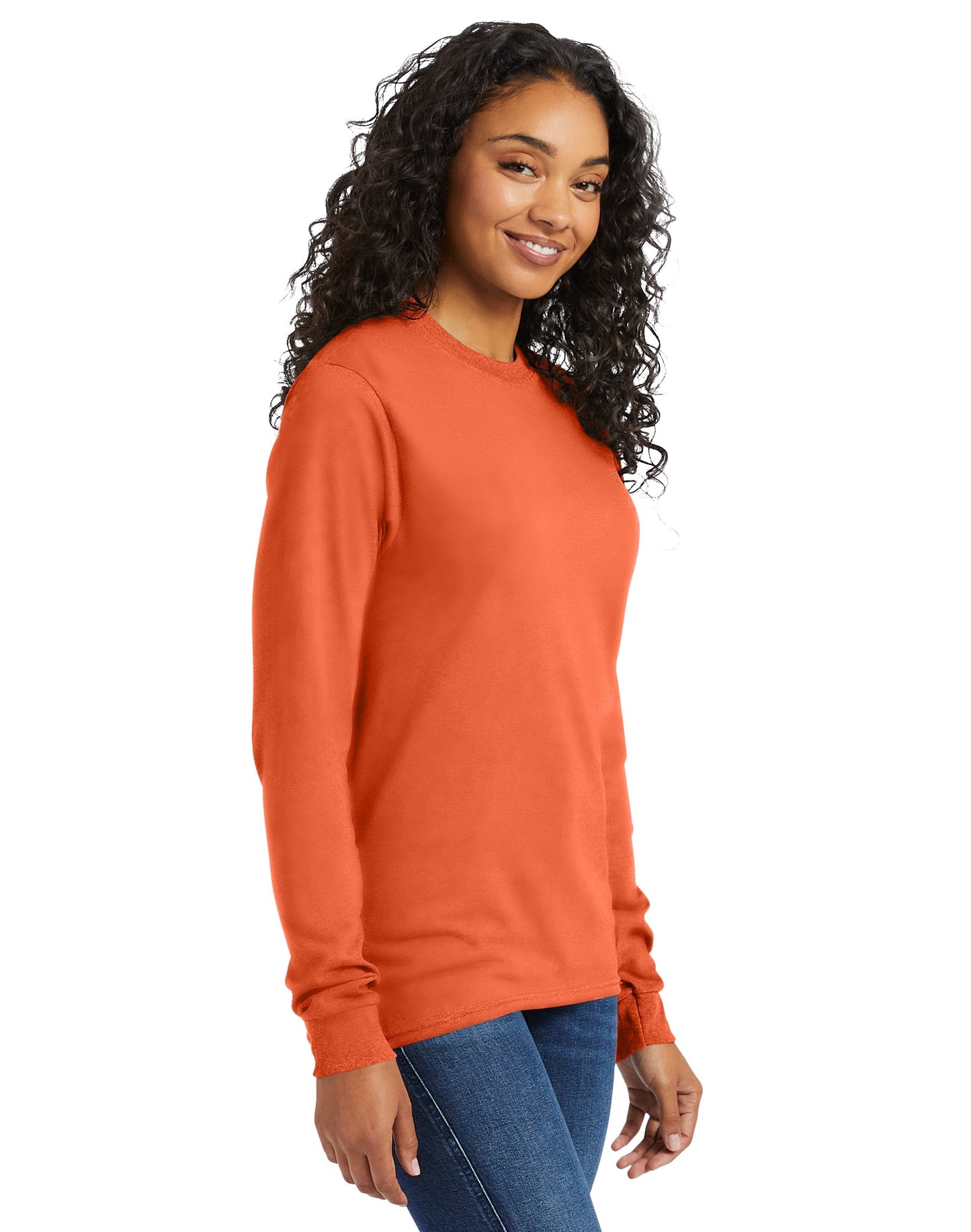 Hanes Essential Adult Long Sleeve T-shirt - 5286