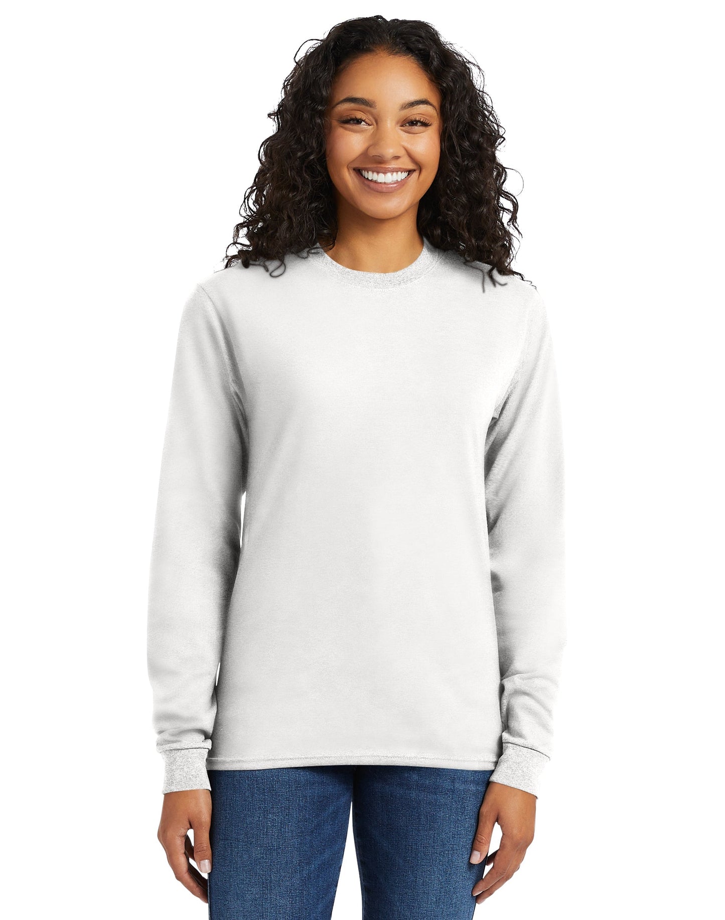 Hanes Essential Adult Long Sleeve T-shirt - 5286