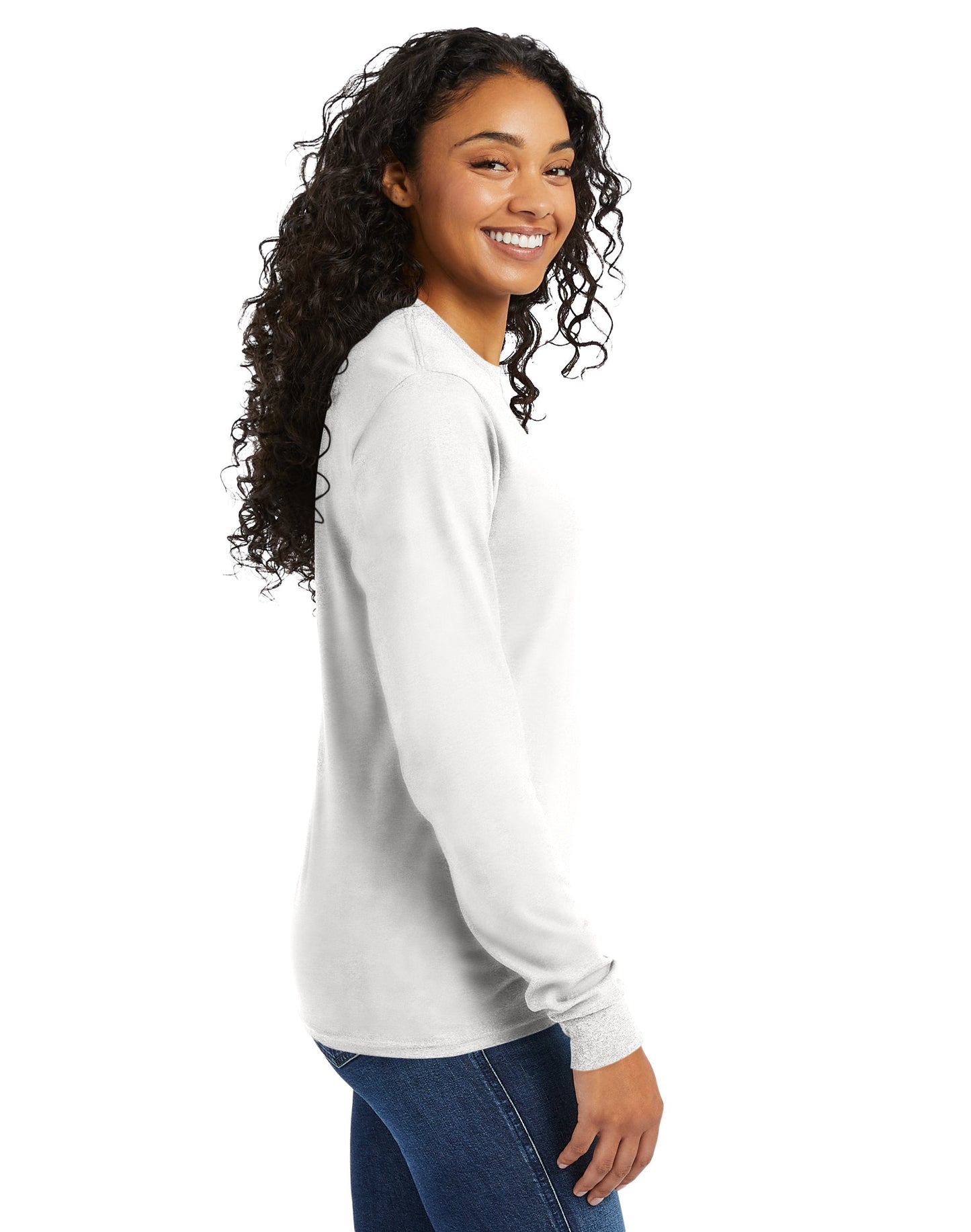 Hanes Essential Adult Long Sleeve T-shirt - 5286