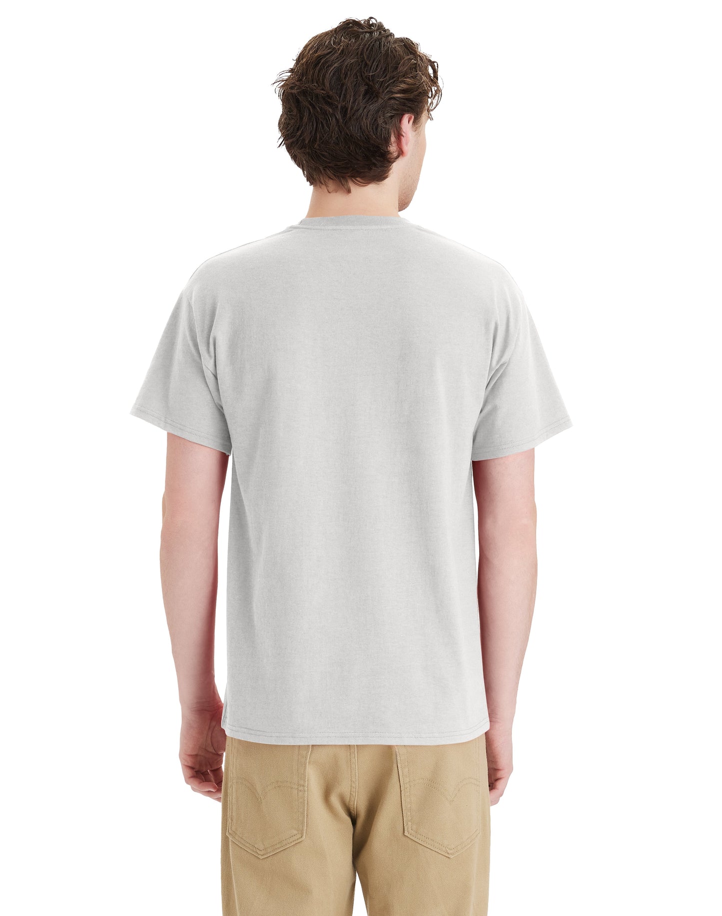 Essential Short Sleeve Pocket Tee - 5290P