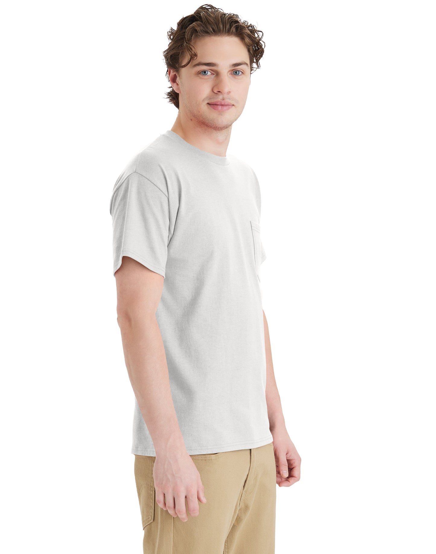 Essential Short Sleeve Pocket Tee - 5290P