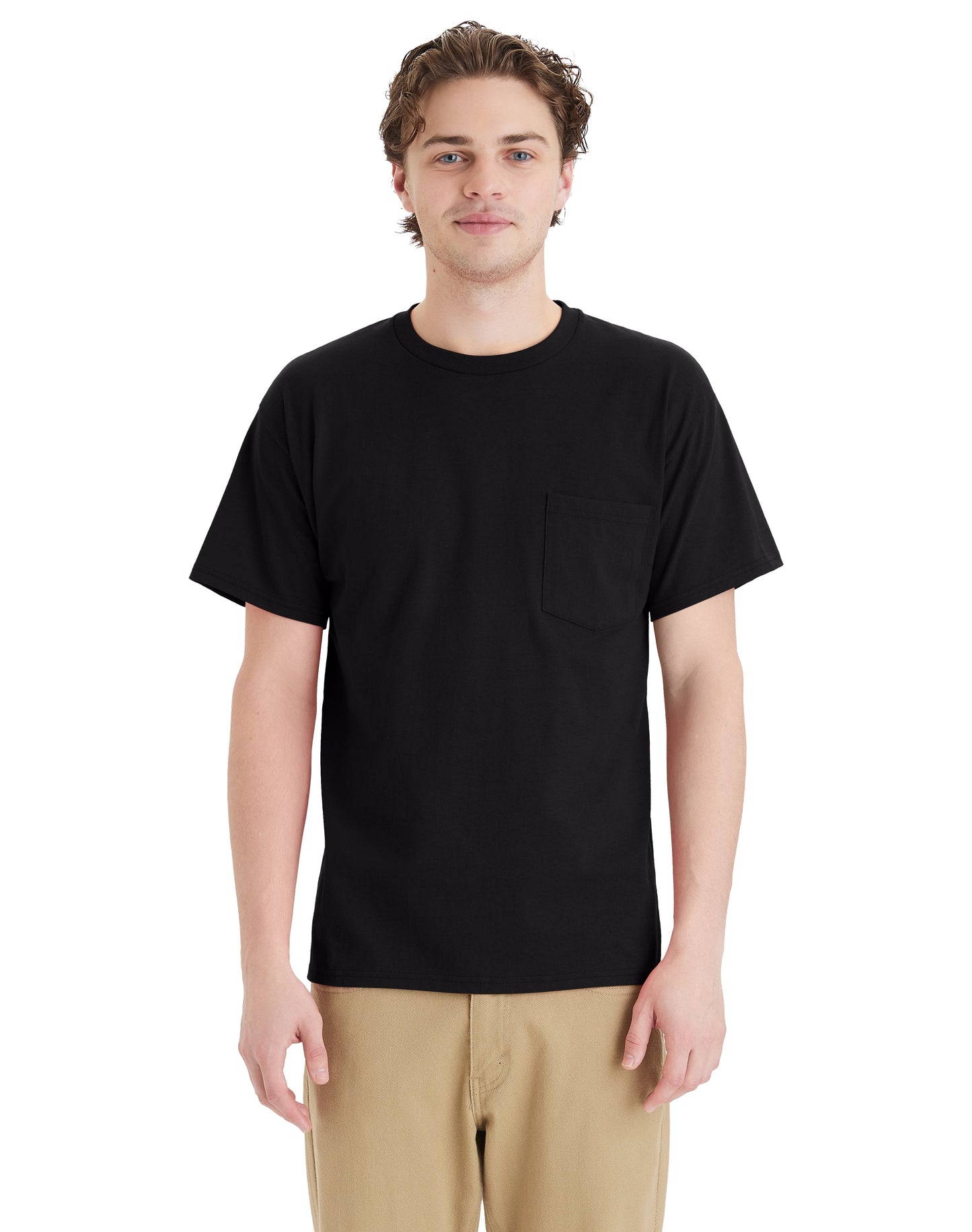 Essential Short Sleeve Pocket Tee - 5290P