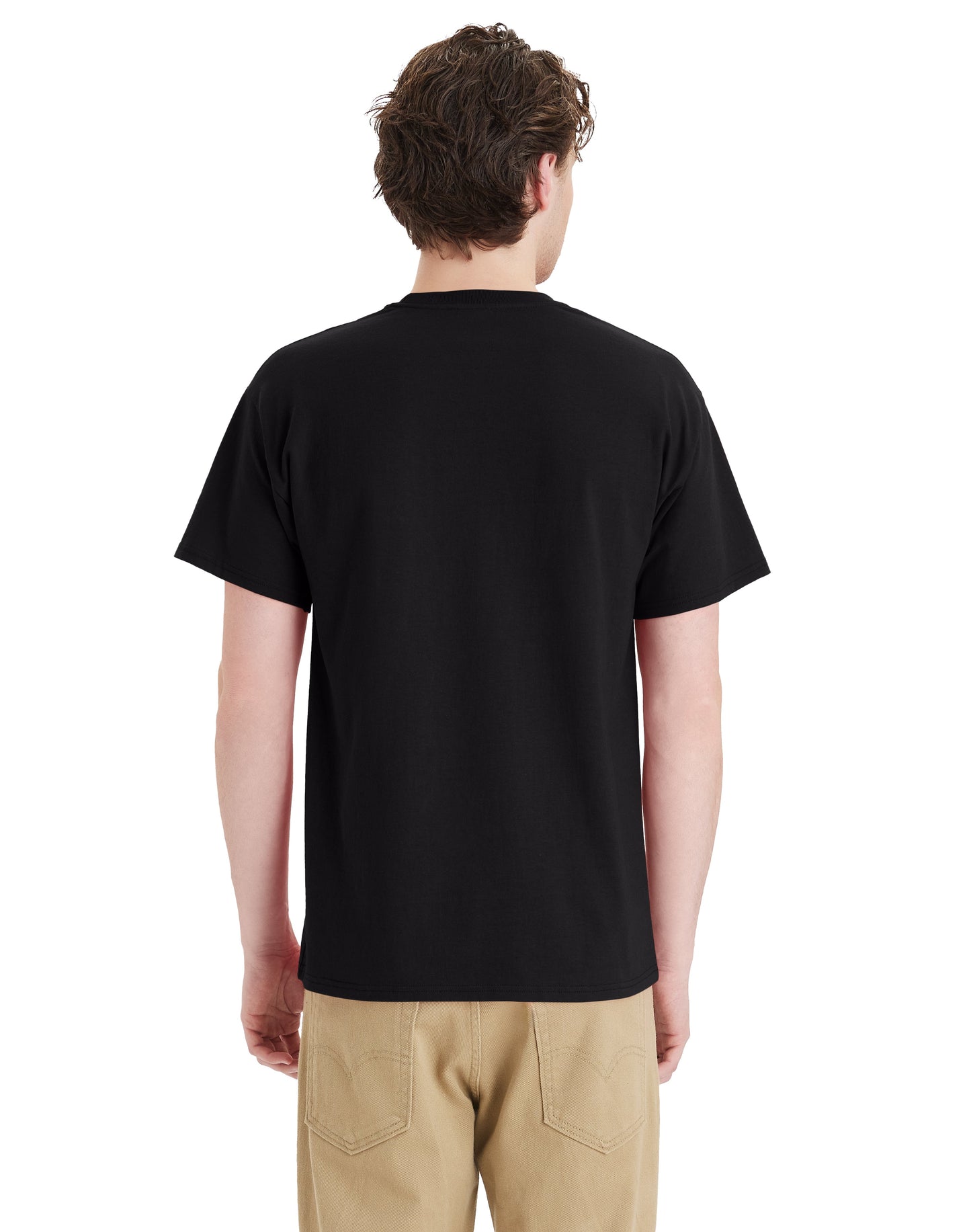 Essential Short Sleeve Pocket Tee - 5290P