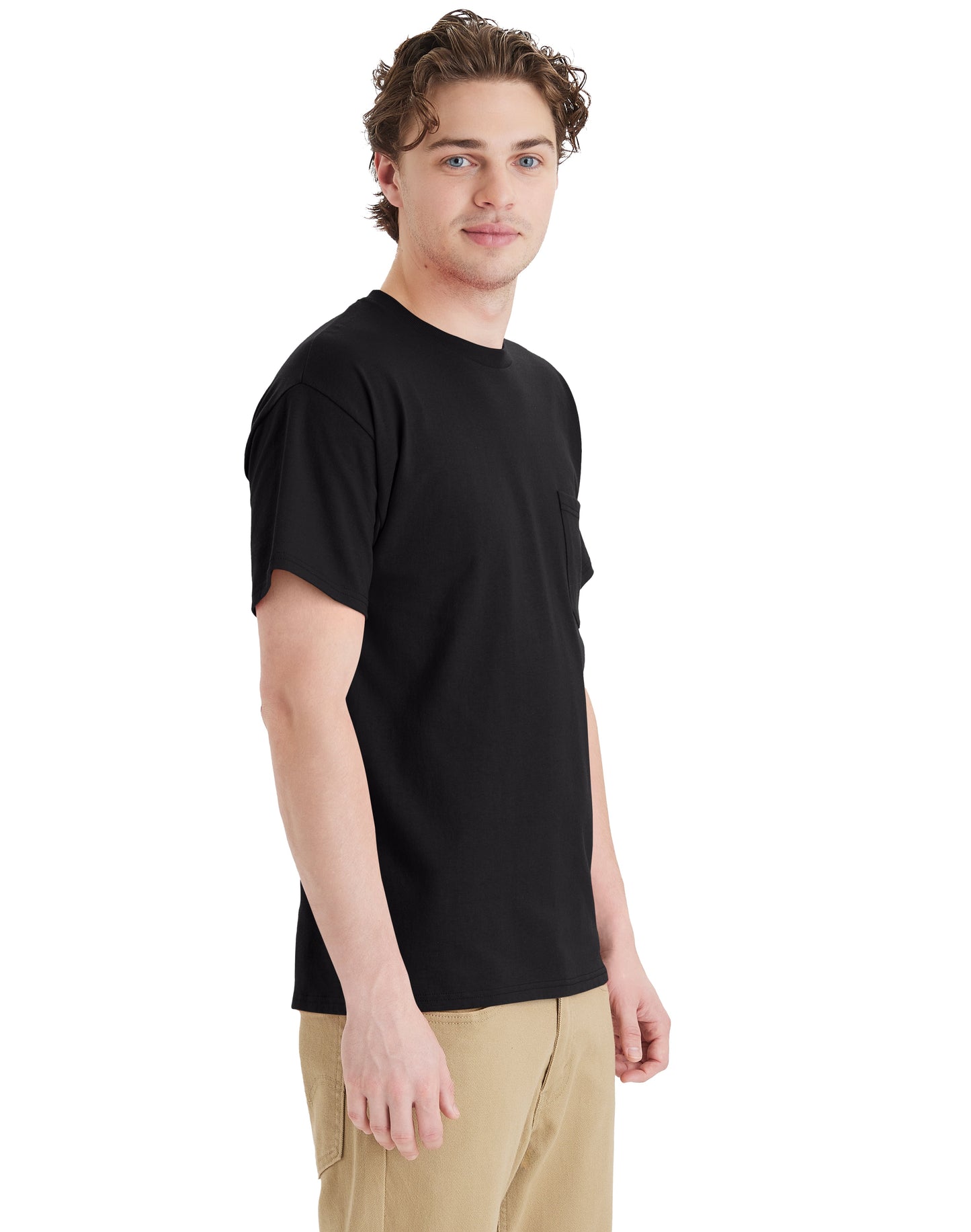 Essential Short Sleeve Pocket Tee - 5290P