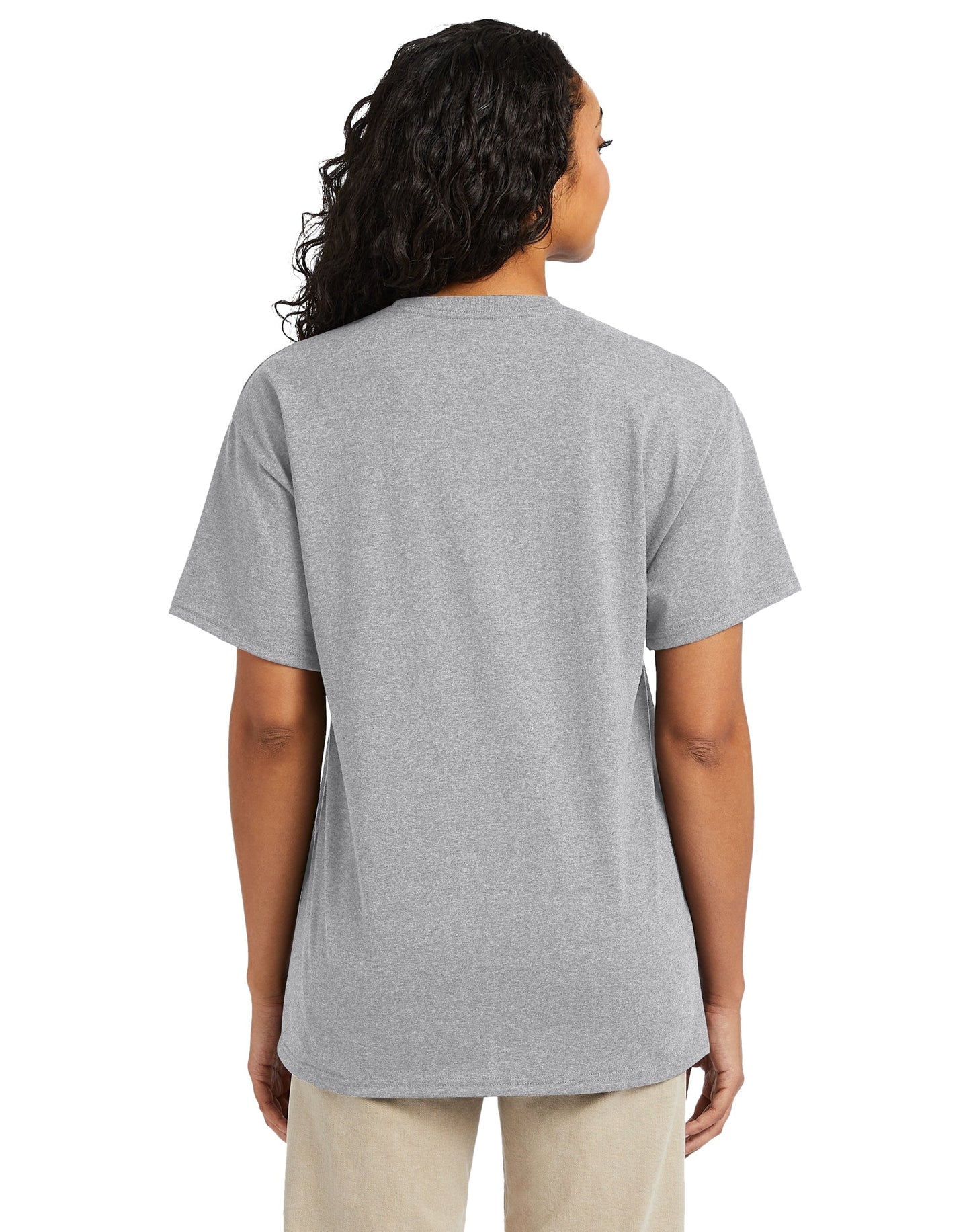 Essential Short Sleeve Pocket Tee - 5290P