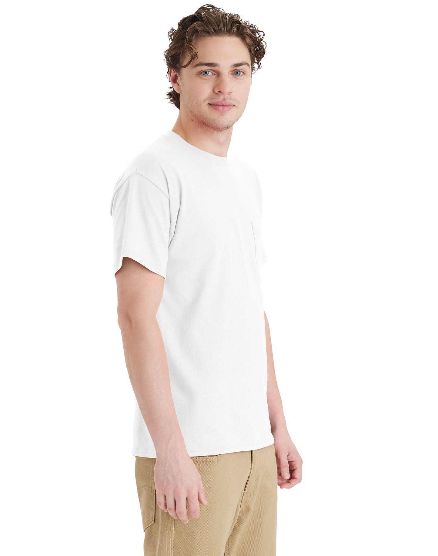 Essential Short Sleeve Pocket Tee - 5290P