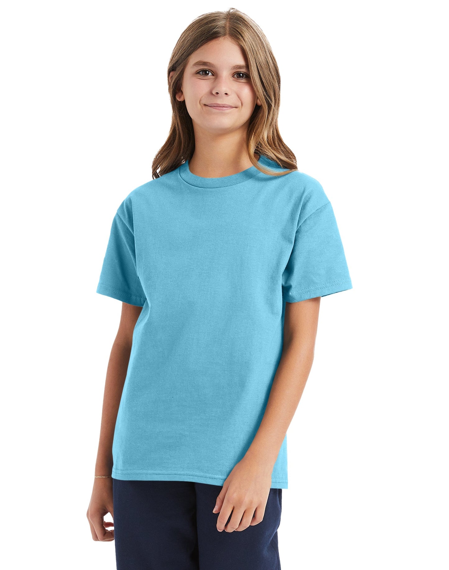 Hanes Youth Authentic-T T-Shirt - 5450