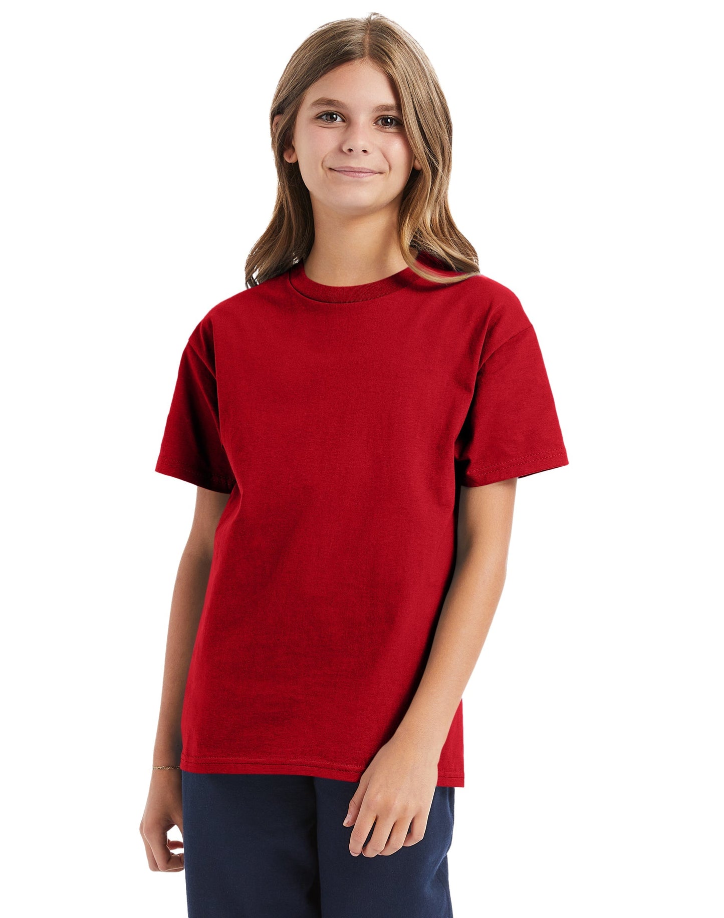 Hanes Youth Authentic-T T-Shirt - 5450