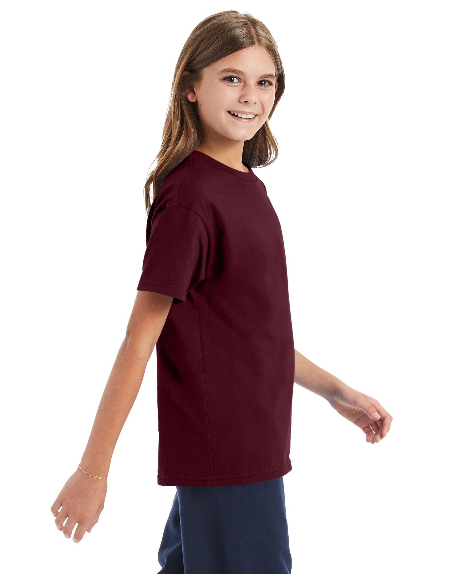 Hanes Youth Authentic-T T-Shirt - 5450