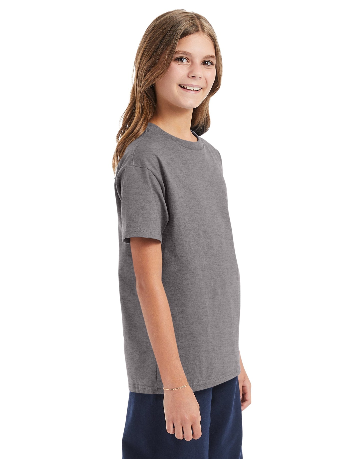 Hanes Youth Authentic-T T-Shirt - 5450