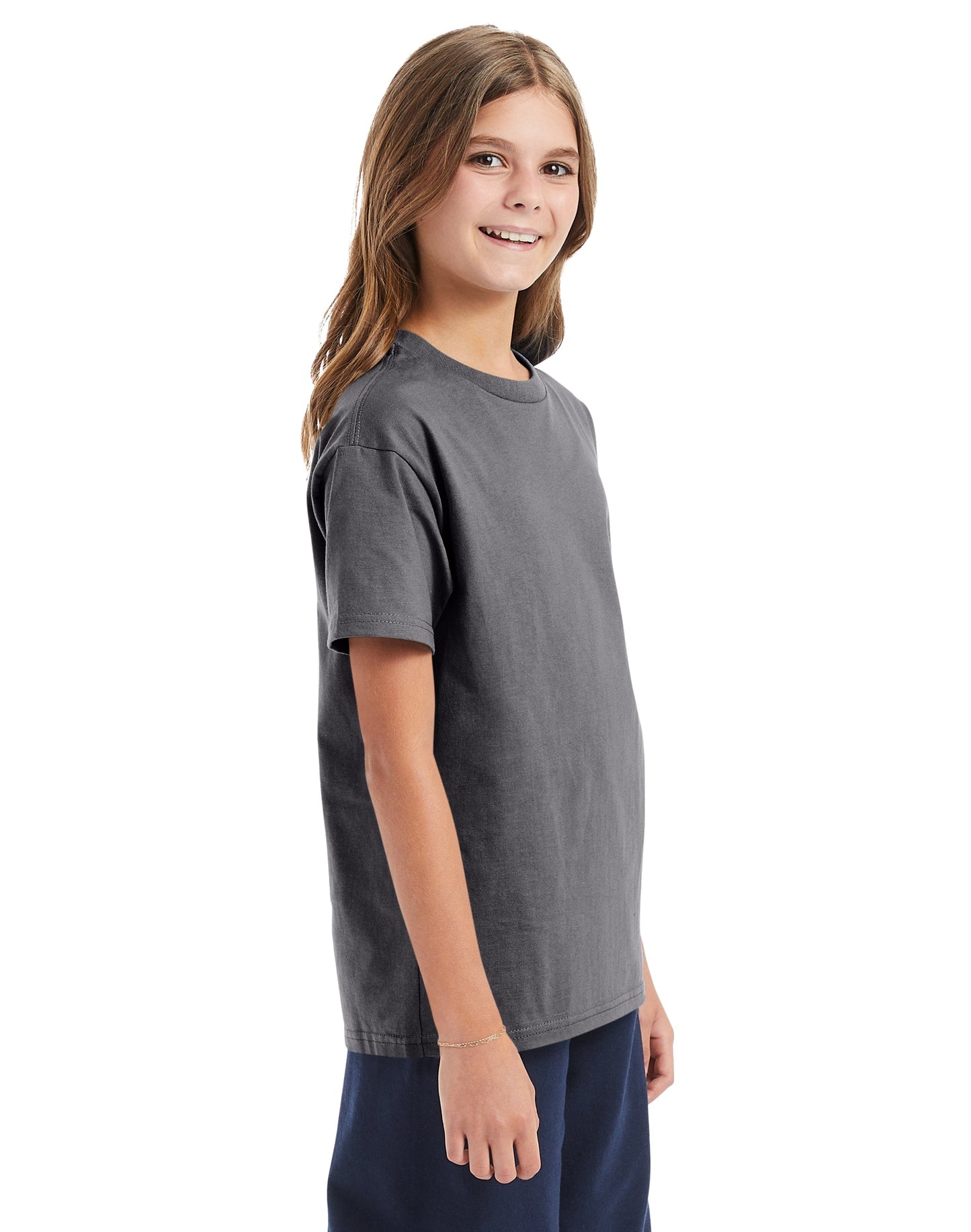 Hanes Youth Authentic-T T-Shirt - 5450