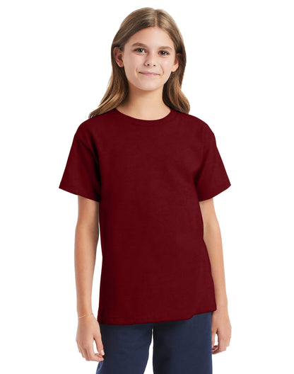 Hanes Essential-T Youth Short Sleeve T-shirt